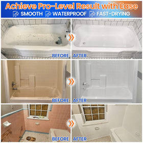Ankita all-in-one tub paint kit with accessories.