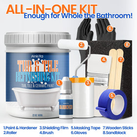 Ankita easy one-coat refinish for DIY projects.