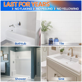 Ankita family-safe tub paint for indoor bathroom refresh.