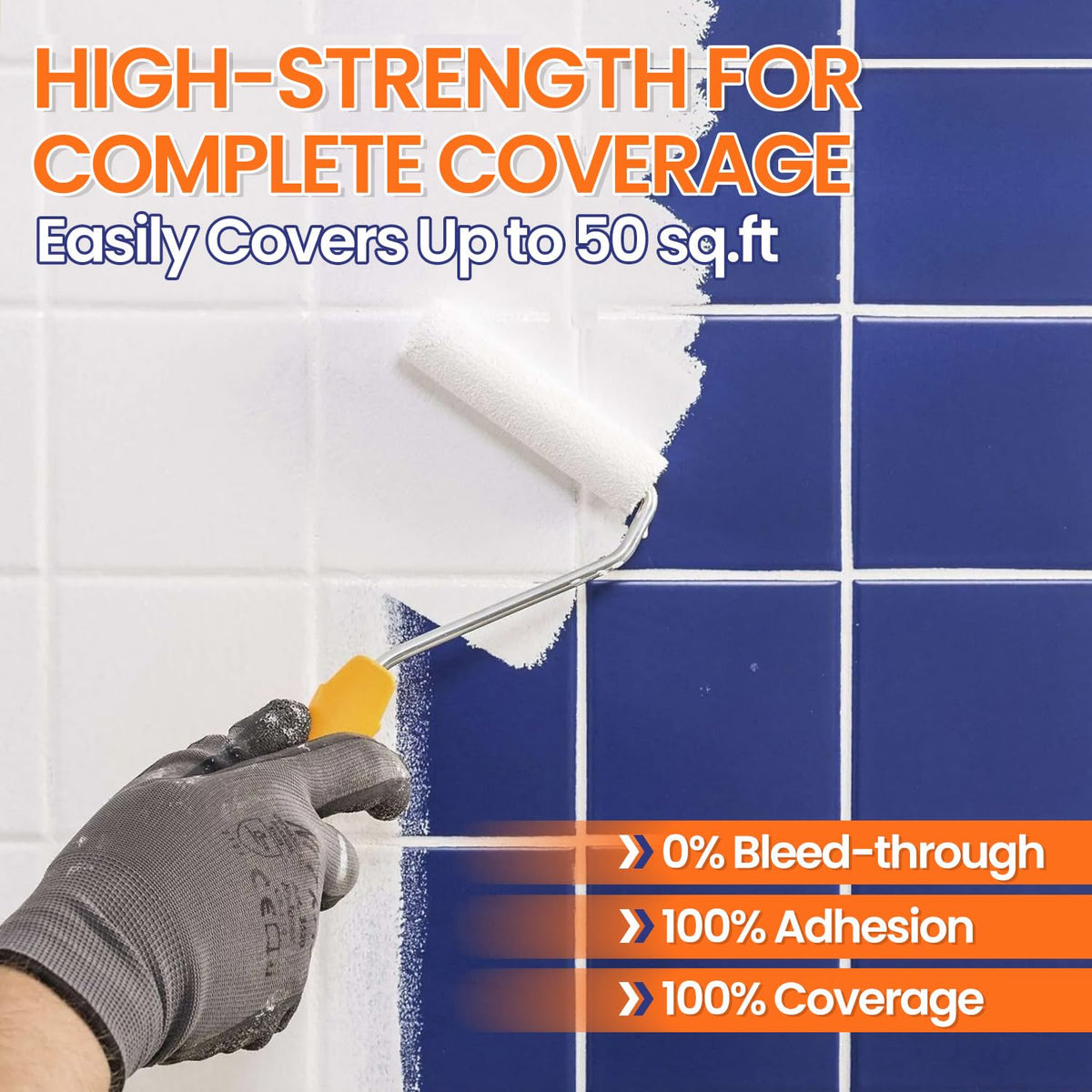 Ankita odor-free tub paint ready for indoor bathroom use.