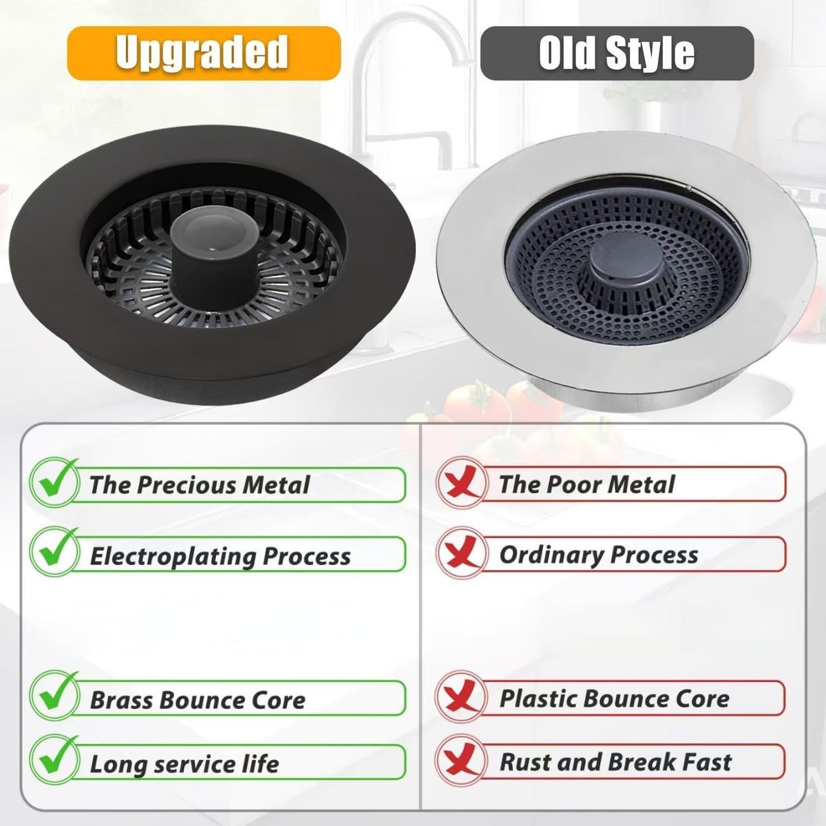 Anlige easy-clean disassembly enables quick, thorough cleaning after use