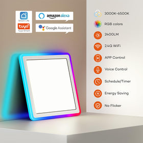 Annaror ceiling light timer function to schedule on/off times