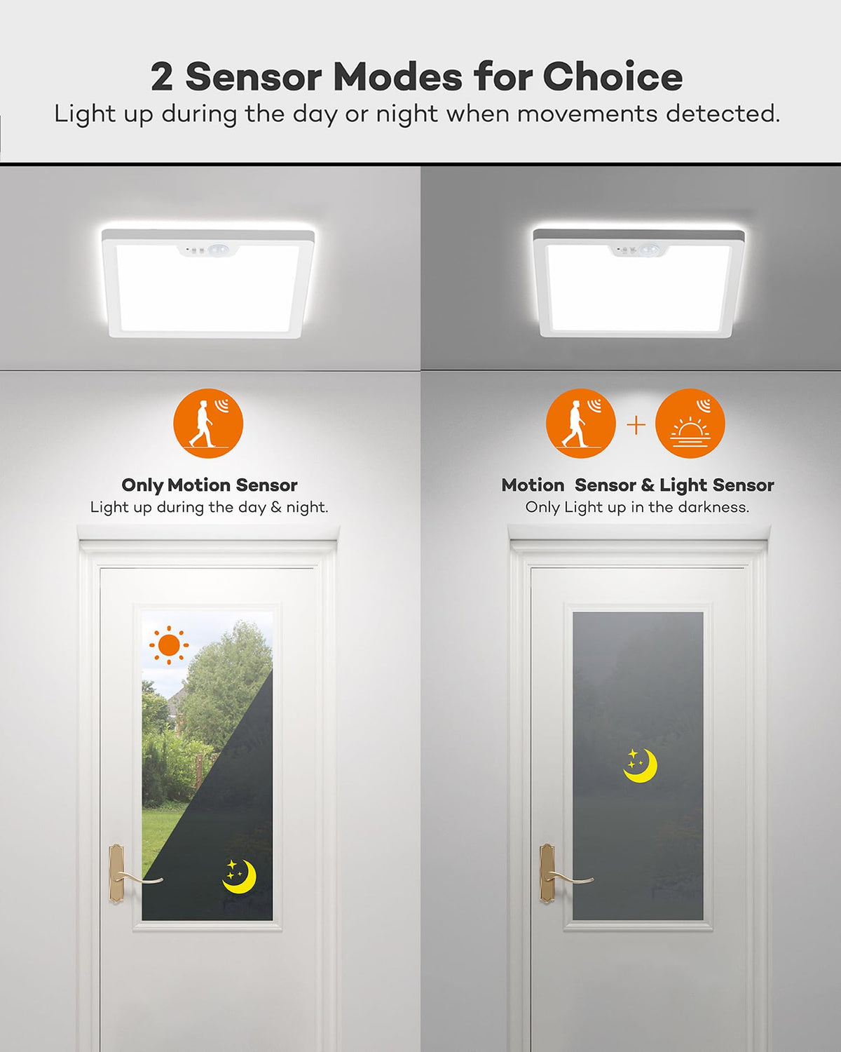 Includes mounting hardware and instructions for easy DIY install