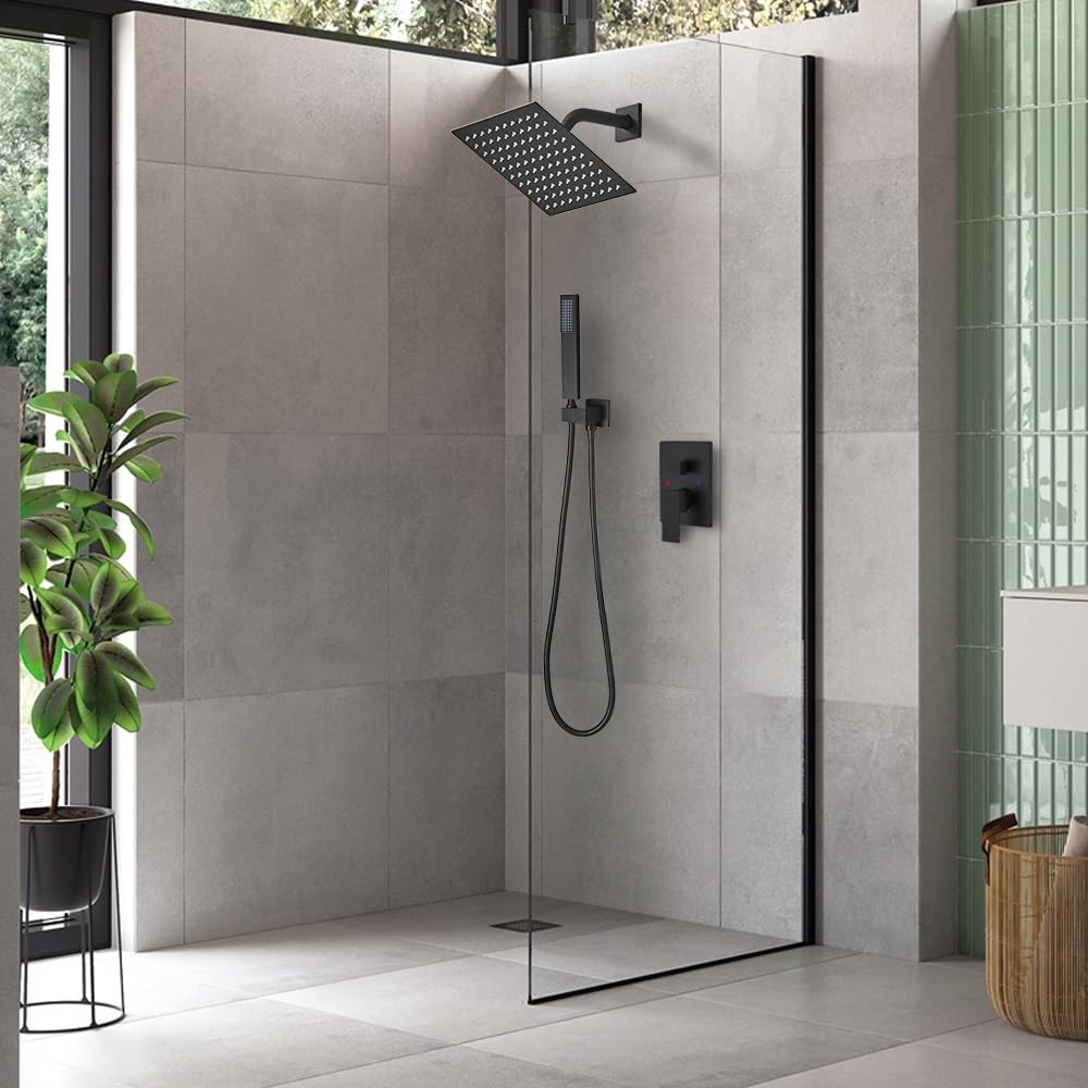 Annazom handheld shower bracket for flexible mounting and rinsing