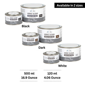 Annie Sloan protective seal for dressers, cabinets, and tables.