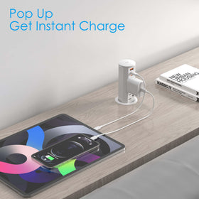 ANNQUAN ETL-listed pop-up outlet for reliable electrical safety