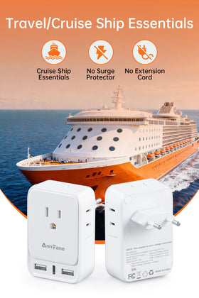 AnnTane dual voltage compatibility note helps ensure device safety