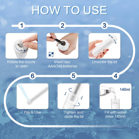 ANNWA baby care bidet shown for gentle baby cleansing