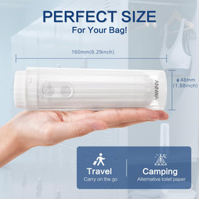 ANNWA bidet detachable nozzle shown for simple maintenance