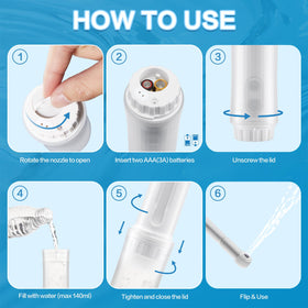 ANNWA IPX6 waterproof bidet design for damp bathroom use.