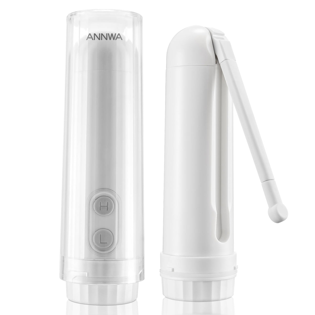 ANNWA travel bidet 140ml capacity in compact form for on-the-go cleansing