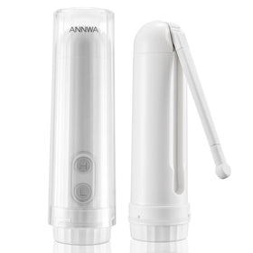 ANNWA travel bidet 140ml capacity in compact form for on-the-go cleansing
