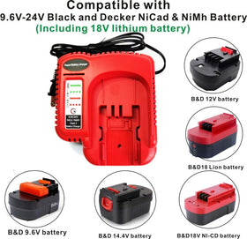 ANOITD BDFC240 LED indicators enable charging status at a glance
