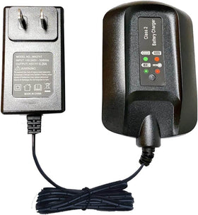 ANOITD safety-certified charger with short-circuit protection.