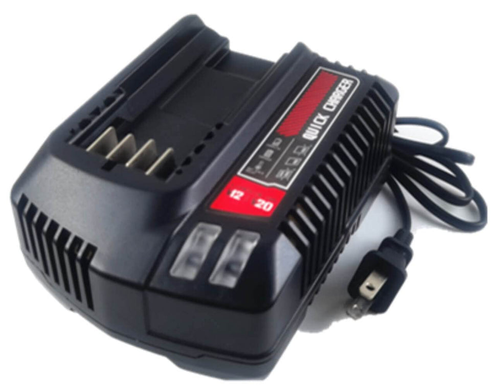 ANOITD CMCB104 front view charger showing broad Craftsman compatibility for 12V-20V batteries