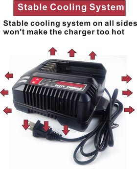 ANOITD CMCB104 LED indicators show charging status and safety features at a glance