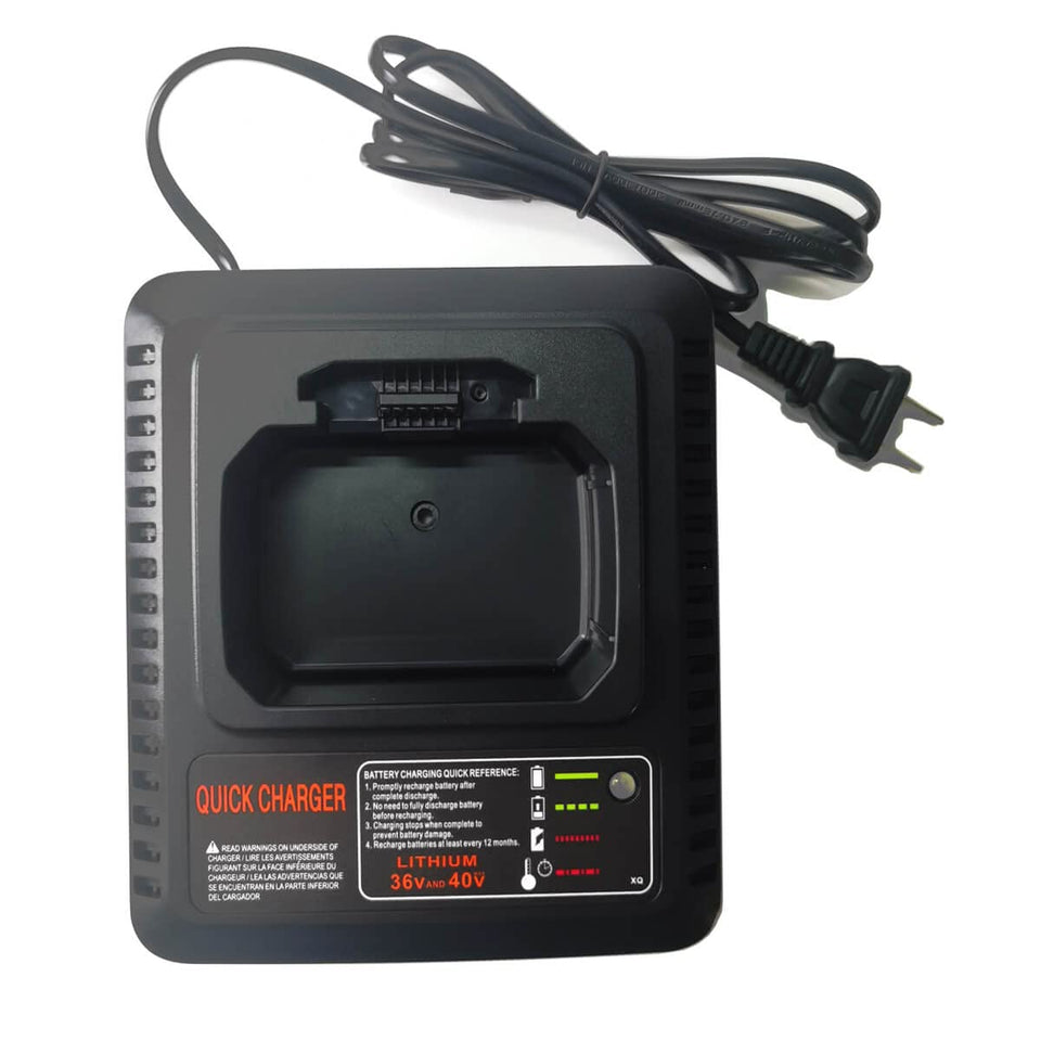 ANOITD LCS40 fast charger front view for quick, reliable charging.