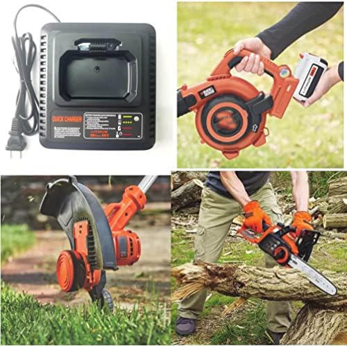 ANOITD LCS40 safely charges Black and Decker LBX2540 and LBX2040 batteries.