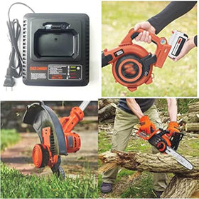 ANOITD LCS40 safely charges Black and Decker LBX2540 and LBX2040 batteries.