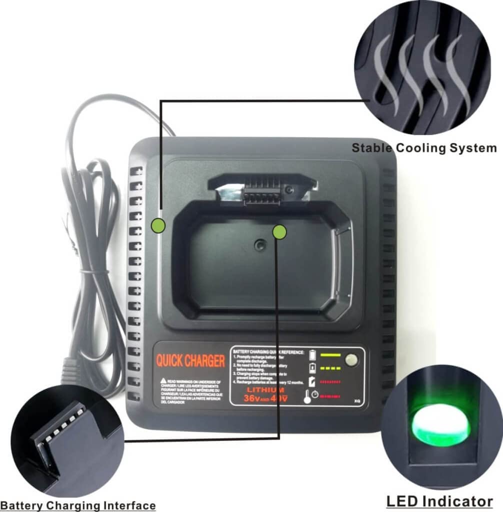 ANOITD LCS40 compact design fits small workspaces and portable setups.