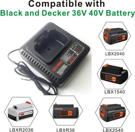 ANOITD LCS40 LED indicator close-up shows charging status at a glance.