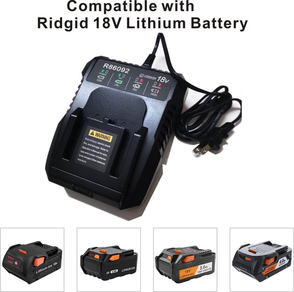 ANOITD diagnostic LED display shows charging status and fault alerts