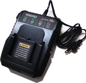 ANOITD Ridgid 18V dual chemistry charger powers NiCd or Li-ion batteries safely and quickly