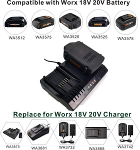 ANOITD WA3875 LED status display lets you monitor charging.