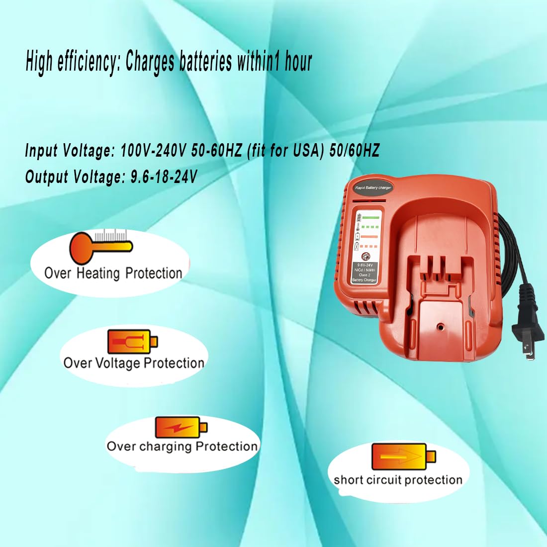 ANOPIW BDFC240 cooling design helps maintain safe operation