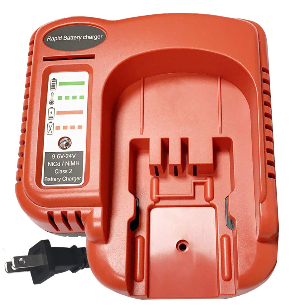 ANOPIW BDFC240 demonstrates wide compatibility with Black & Decker batteries