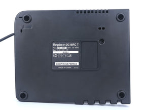 ANOPIW DC18RC charger in use with a Makita battery pack