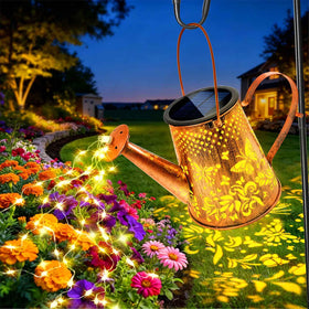 Anordsem butterfly lantern outdoor glow brightens garden evenings