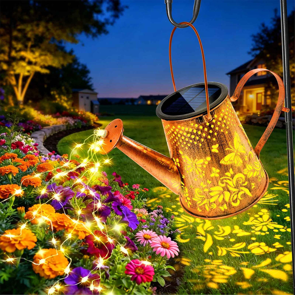 Anordsem butterfly lantern outdoor glow brightens garden evenings
