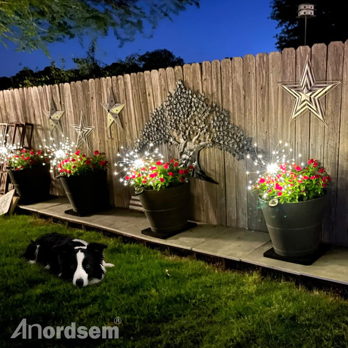 Anordsem quick easy assembly provides instant curb appeal.