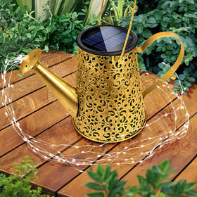 Anordsem easy-setup metal lantern simplifies outdoor decorating for beginners.
