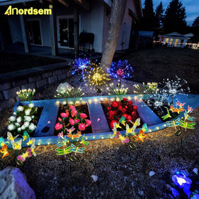 Anordsem backyard ambiance lighting stays durable in rain and dew.