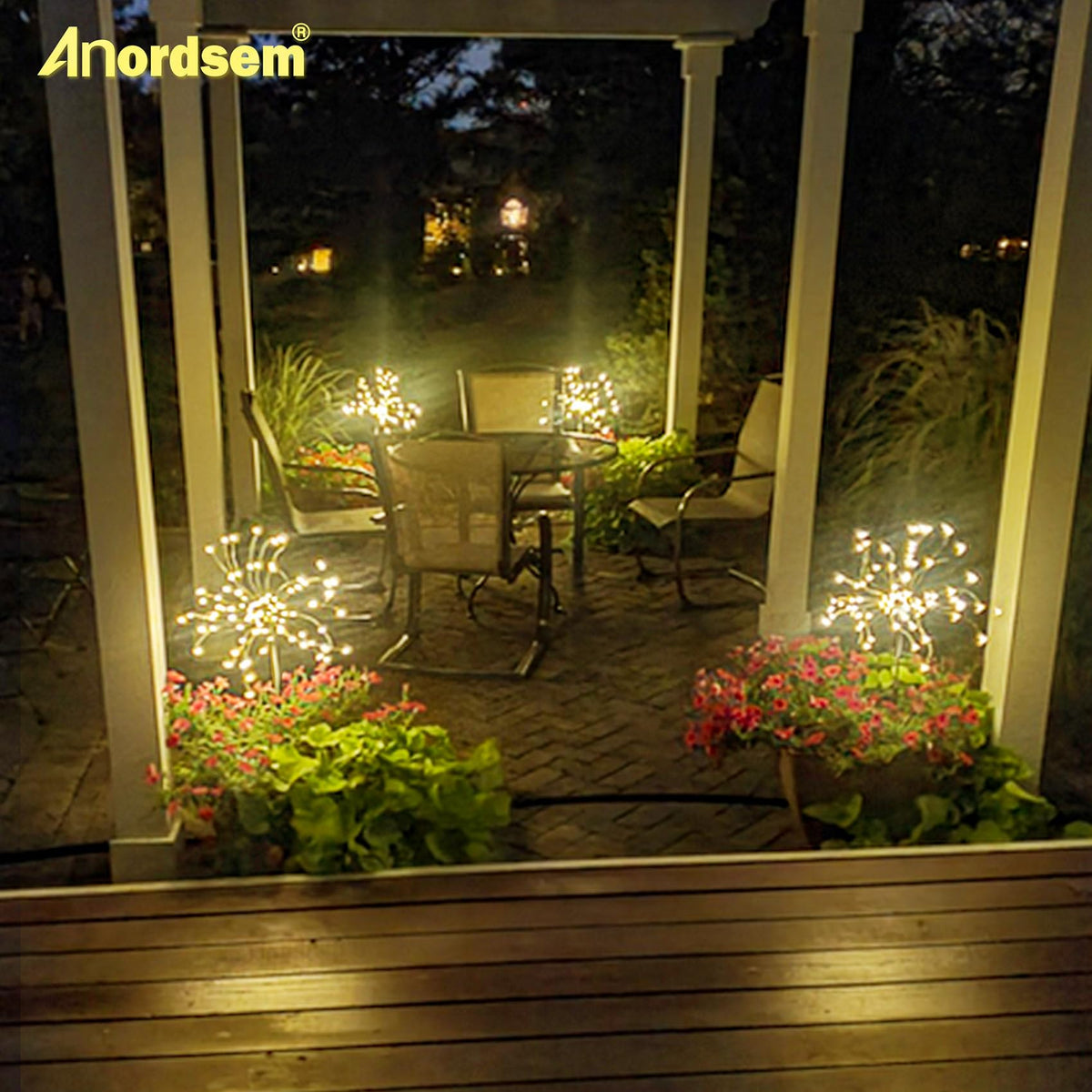 Anordsem ideal for parties, weddings, and seasonal yard celebrations.
