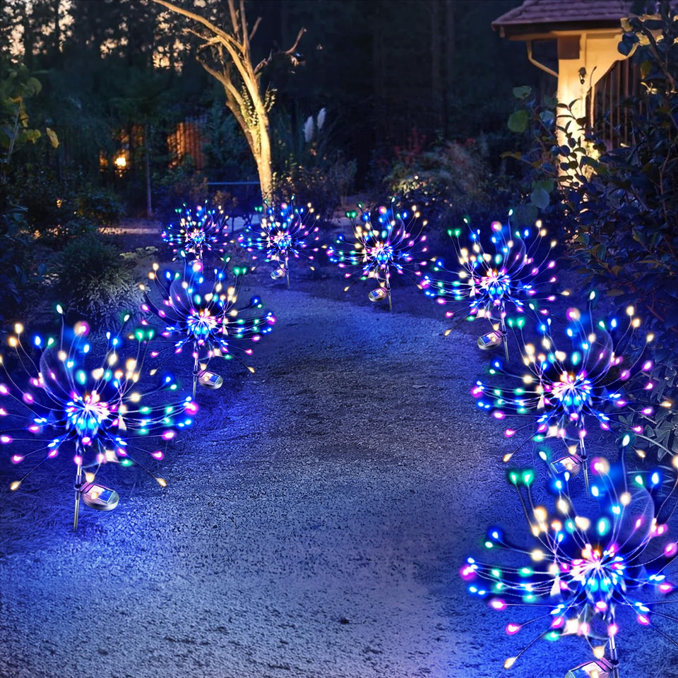 Anordsem outdoor solar lights illuminate paths with waterproof reliability for any yard.