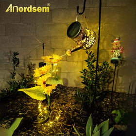 Anordsem thickened iron lantern stands up to wind and rain