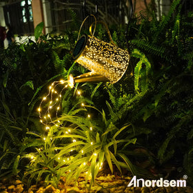 Anordsem warm soft-light provides cozy ambiance for the patio or deck.