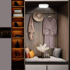 ANOTEK durable battery-operated light for versatile, wire-free placement
