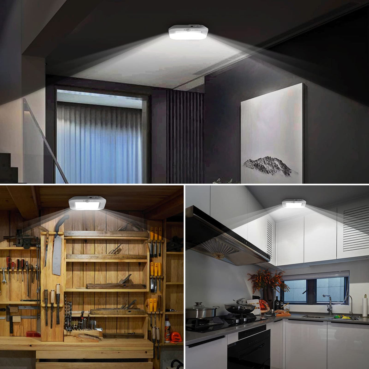 ANOTEK energy-efficient 48 LED array extends battery life and efficiency.