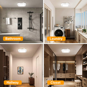 ANOTEK motion sensor activation close-up highlights hands-free lighting when approaching