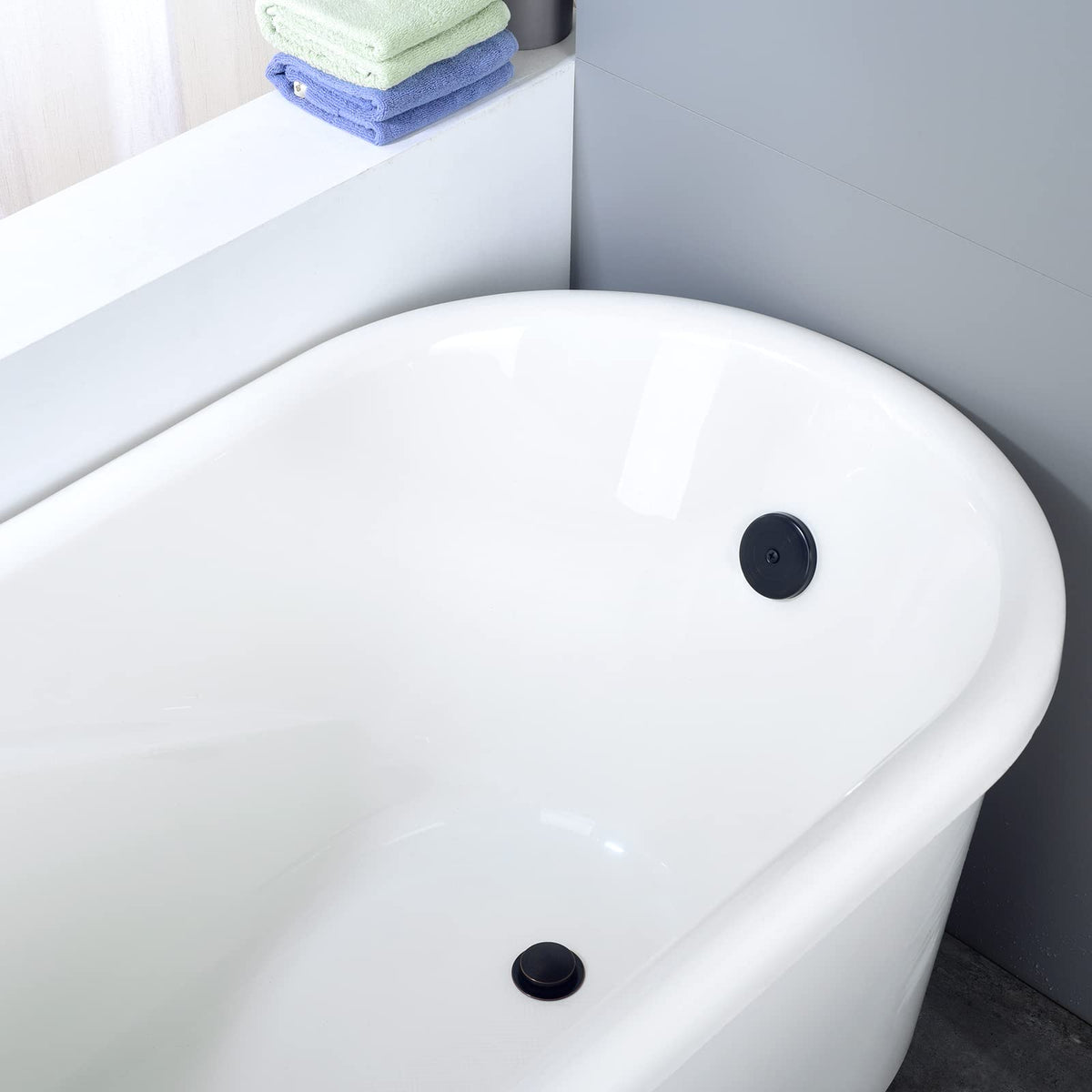 Anpean oil rubbed bronze tub drain highlighting durable finish and fit
