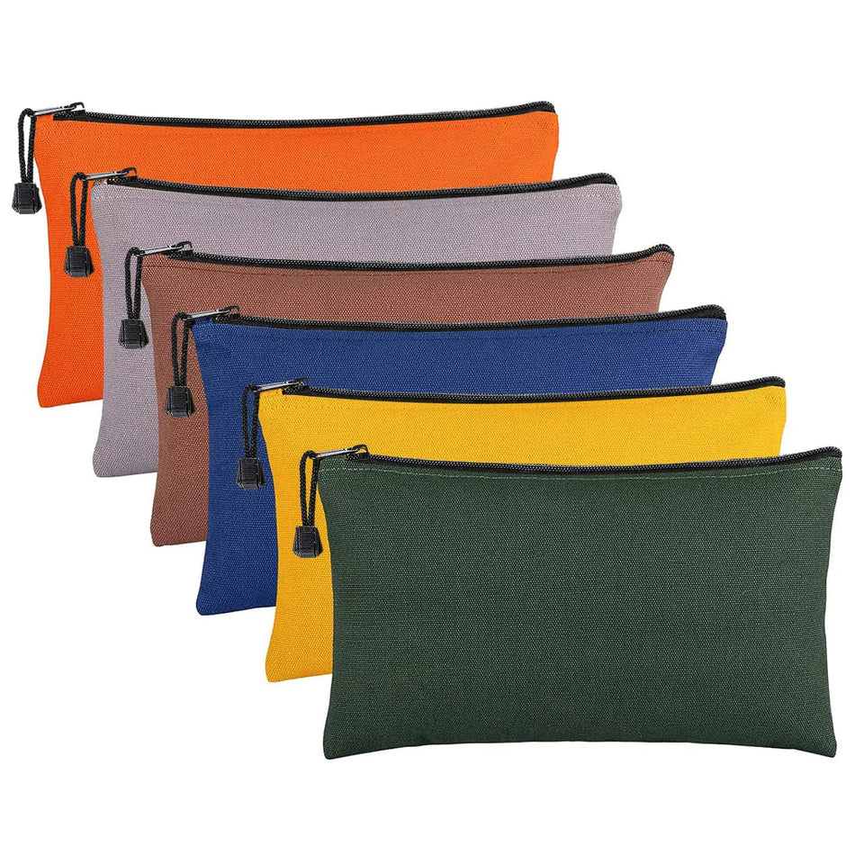 ANPHSIN six-pack canvas tool bags collection for organized storage
