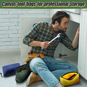 ANPHSIN multi-purpose bags ideal for tools, cosmetics, and cables
