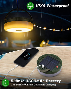 Anpro remote control enables easy mode changes and timers.