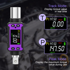 ANPUDS audio-visual alerts guide precise torque in dark or noisy environments