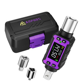 ANPUDS half-inch digital torque adapter highlights compact design for confined spaces