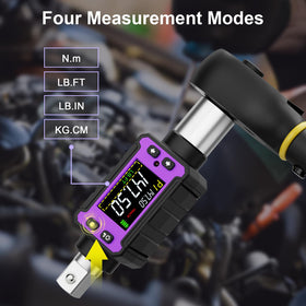 ANPUDS memory and presets help switch tasks quickly and record torque data